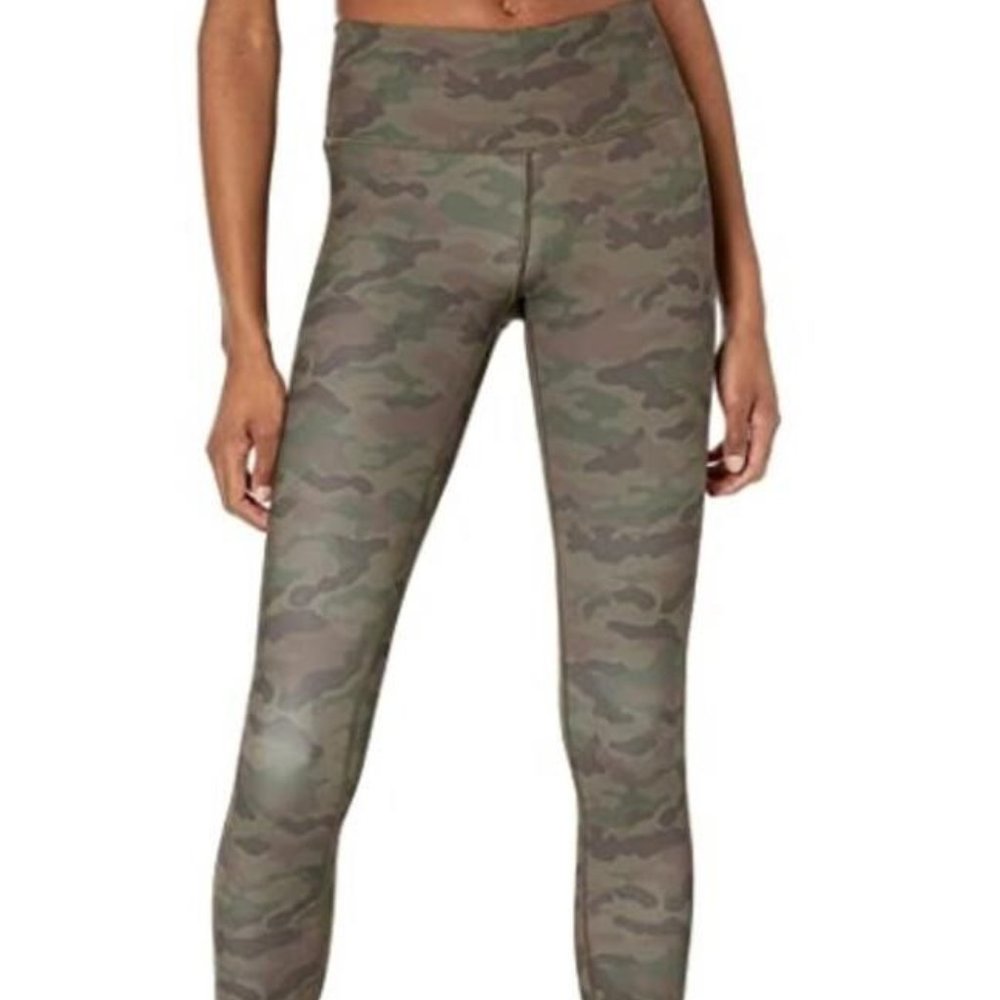 Amazon Essentials Womens Mid Rise Full Length Every Day Fitness Legging sz small